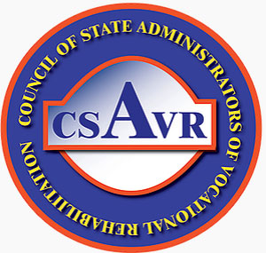 Council of State Administration Vocational Rehabilitation logo