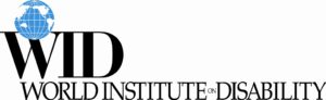 World Institute of Disability logo