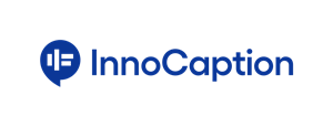 InnoCaption logo.