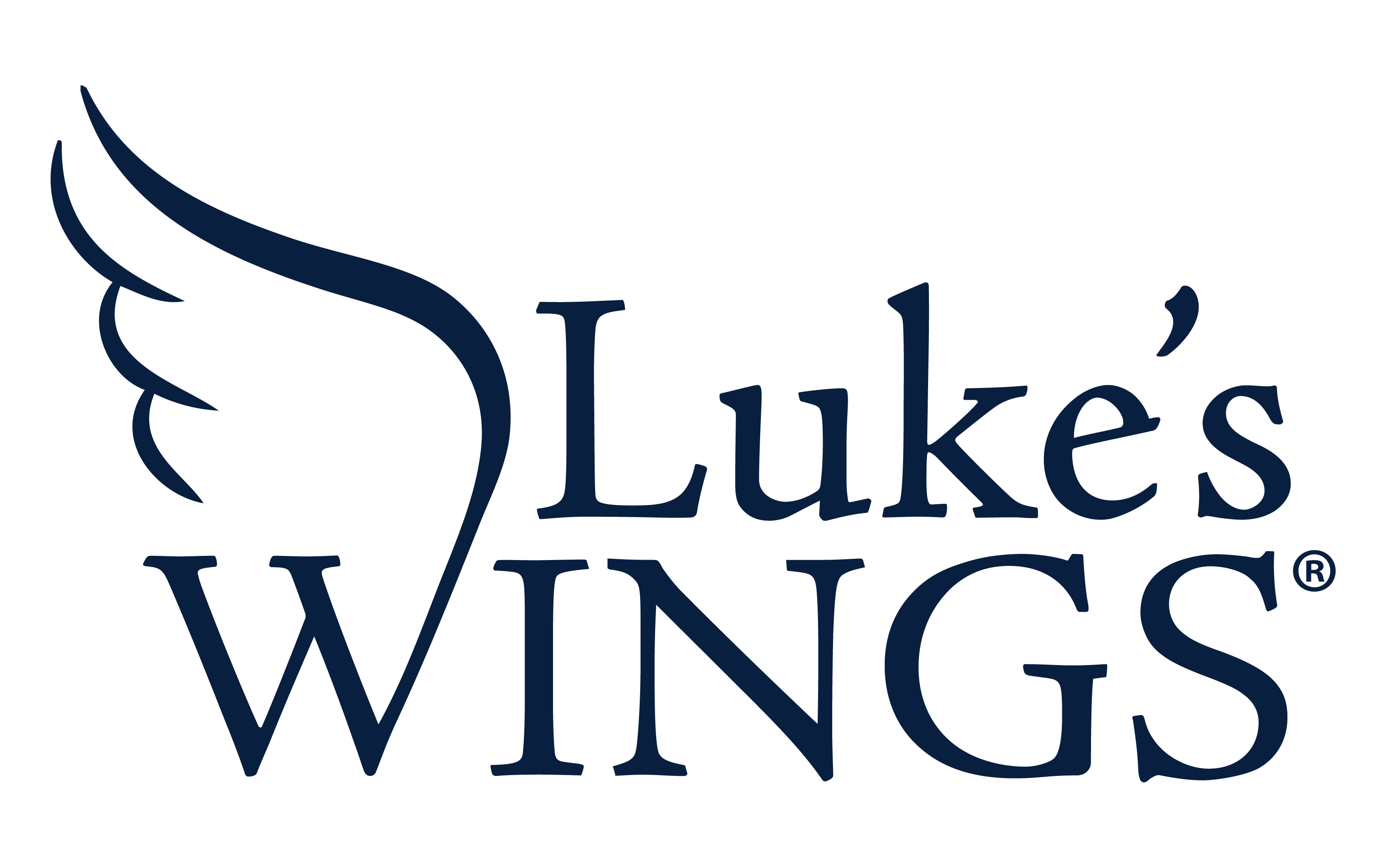 Luke's Wings logo