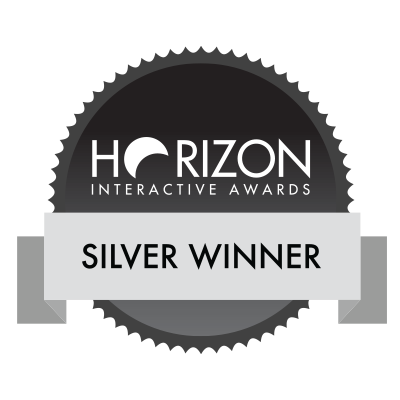 Horizon Interactive Awards Silver Winner