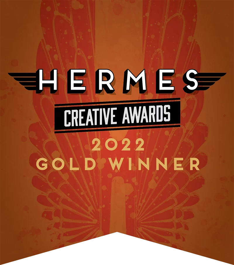 Hermes Creative Awards 2022 Gold Winner