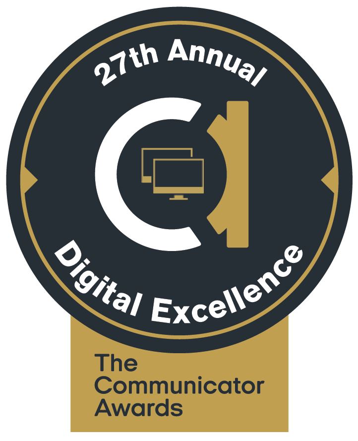 27th Annual Digital Excellence - The Communicator Awards