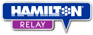 Hamilton Relay logo