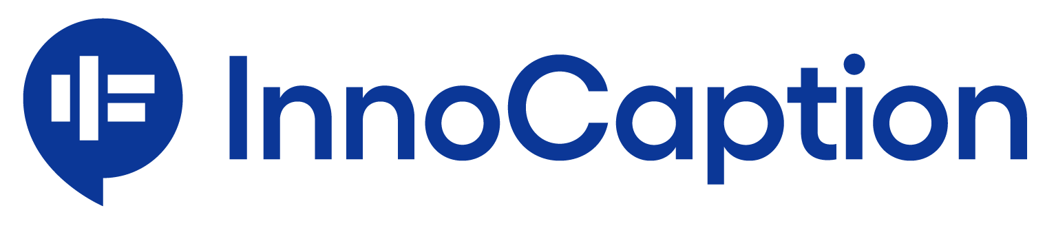 InnoCaption logo