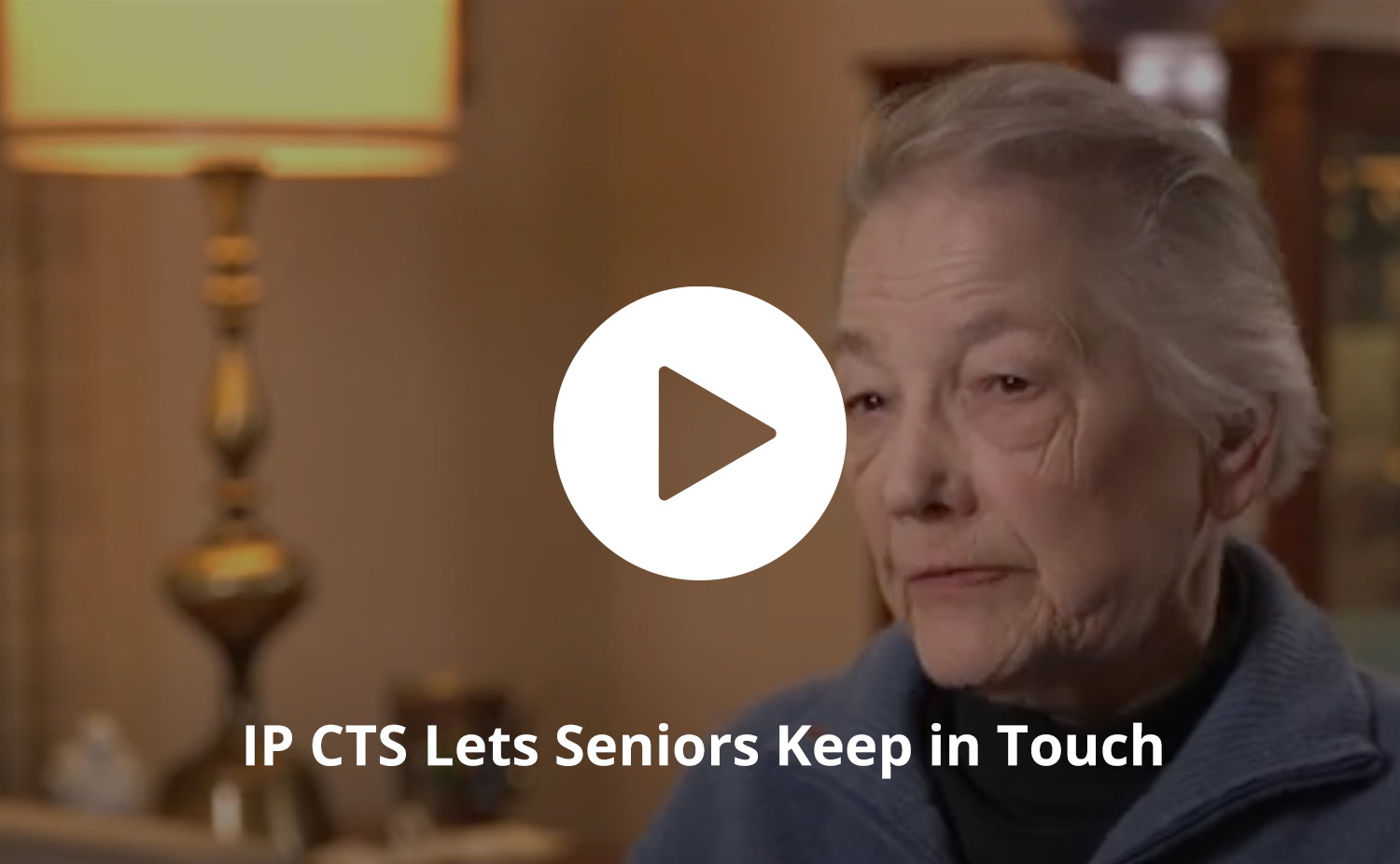 IP CTS Lets Seniors Keep in Touch youtube video